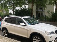 Gebraucht BMW X3 184 PS (135 kW) 2011 Weiß SUV