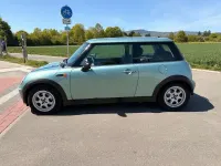 Usata Mini ONE 90 CV (66 kW) 2002 Blu Utilitaria