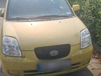 Gebraucht Kia Picanto 60 PS (44 kW) 2006 Gelb Kleinwagen
