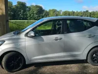 Gebraucht Hyundai i10 Select 67 PS (49 kW) 2021 Silber Kleinwagen