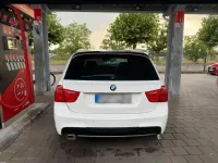 Gebraucht BMW 320 M Sport 184 PS (135 kW) 2012 Weiß Kombi