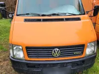 Gebraucht VW LT 110 PS (80 kW) 2006 Orange