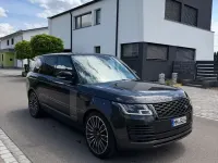 Gebraucht Land Rover Range Rover Vogue 275 PS (202 kW) 2020 Grau SUV