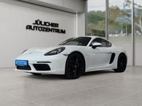 Gebraucht Porsche Cayman 299 PS (219 kW) 2018 Weiß Coupé