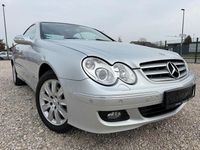 Gebraucht Mercedes CLK280 231 PS (169 kW) 2006 Silber Coupé