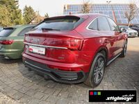 Gebraucht Audi Q5 Sportback Advanced Plus 299 PS (219 kW) 2022 Matadorrot metallic (metallic) SUV