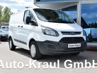 Gebraucht Ford Transit Custom 105 PS (77 kW) 2017 Frostweiß Pickup