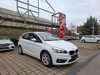 Gebraucht BMW 218 Active Tourer 136 PS (100 kW) 2015 Weiß Van / Kleinbus