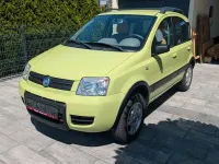 Gebraucht Fiat Panda 4x4 Climbing 60 PS (44 kW) 2005 Grün Kleinwagen