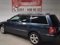 Gebraucht VW Passat Highline 163 PS (119 kW) 2004 Dunkelblau Kombi