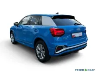 Gebraucht Audi Q2 S-Line 150 PS (110 kW) 2022 Turboblau SUV