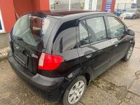 Gebraucht Hyundai Getz Basis 67 PS (49 kW) 2007 Schwarz Kleinwagen