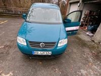 Gebraucht VW Caddy Maxi 101 PS (74 kW) 2009 Van / Kleinbus
