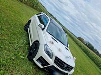 Gebraucht Mercedes ML350 258 PS (189 kW) 2013 Weiß SUV