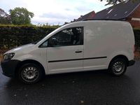 Gebraucht VW Caddy 2012 Weiß Van / Kleinbus