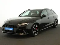 Gebraucht Audi A4 S-Line 265 PS (194 kW) 2025 Mythosschwarz metallic Limousine