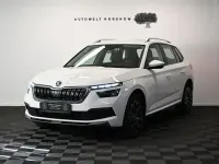 Gebraucht Skoda Kamiq Ambition 95 PS (69 kW) 2019 Weiß SUV