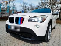 Gebraucht BMW X1 177 PS (130 kW) 2010 Weiß SUV