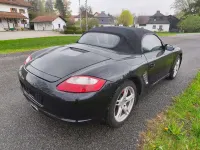Begagnad Porsche Boxster Basis 239 HK (175 kW) 2005 Svart Cab