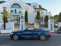 Gebraucht BMW 118 Cabriolet M Sport 143 PS (105 kW) 2009 Blau Cabrio