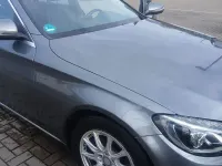 Gebraucht Mercedes C200 Edition 184 PS (135 kW) 2016 Grau Limousine