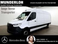 Gebraucht Mercedes Sprinter 170 PS (125 kW) 2025 Arktikweiß Van