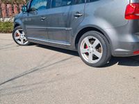 Gebraucht VW Touran 177 PS (130 kW) 2015 Grau Van / Kleinbus