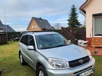 Gebraucht Toyota RAV4 125 PS (91 kW) 2005 Silber SUV