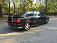 Gebraucht Audi Quattro Basis 170 PS (125 kW) 1990 Schwarz Coupé