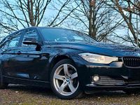 Gebraucht BMW 316 116 PS (85 kW) 2013 Schwarz Kombi