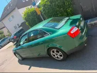 Gebraucht Audi A4 S-Line 150 PS (110 kW) 2002 Grün Limousine