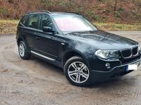 Gebraucht BMW X3 177 PS (130 kW) 2008 Schwarz SUV