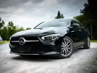 Gebraucht Mercedes CLA220 190 PS (139 kW) 2021 Schwarz Coupé