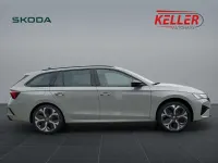 Neu Skoda Octavia RS 265 PS (194 kW) 2026 Steelgrau Kombi