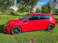 Gebraucht VW Golf VII GTI 230 PS (169 kW) 2017 Rot Limousine
