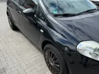 Gebraucht Fiat Grande Punto Active 77 PS (56 kW) 2009 Schwarz Kleinwagen