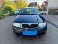 Gebraucht Skoda Fabia Classic 75 PS (55 kW) 2005 Blau Kombi