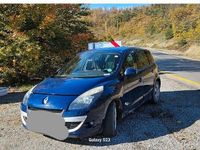 Gebraucht Renault Scénic III Exception 103 PS (75 kW) 2010 Blau Van / Kleinbus