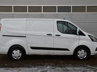 Gebraucht Ford Transit Custom 105 PS (77 kW) 2021 Frostweiß Van / Kleinbus
