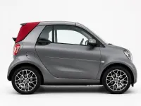 Gebraucht Smart ForTwo Electric Drive Prime 60 kW (82 PS) 2022 Silber Cabrio
