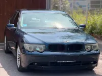 Gebraucht BMW 735 272 PS (200 kW) 2001 Blau Limousine