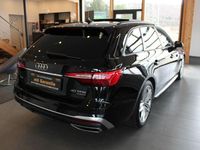 Gebraucht Audi A4 S-Line 204 PS (150 kW) 2022 Schwarz Kombi