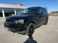 Gebraucht Land Rover Range Rover HSE 256 PS (188 kW) 2013 Santorini black metallic SUV