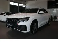 Gebraucht Audi Q8 S-Line 286 PS (210 kW) 2022 Weiß SUV