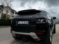 gebraucht Land Rover Range Rover evoque Coupe SD4 Aut. Dynamic