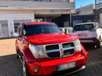 Gebraucht Dodge Nitro 177 PS (130 kW) 2007 Rot SUV