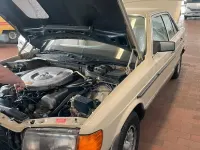 Gebraucht Mercedes 500 1983 Beige Limousine