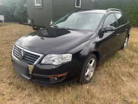 Gebraucht VW Passat 122 PS (89 kW) 2008 Schwarz Kombi