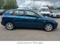 Occasion Mazda 3 Active 105 ch (77 kW) 2008 Bleue Berline