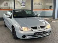 Gebraucht Renault Mégane Cabriolet Dynamique 95 PS (69 kW) 2001 Silber Cabrio